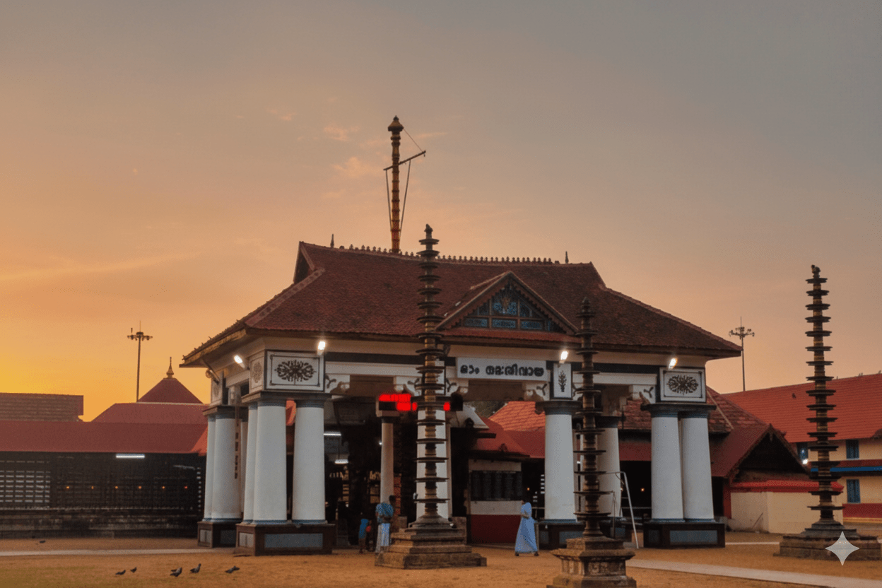 Vaikom Mahadeva Temple